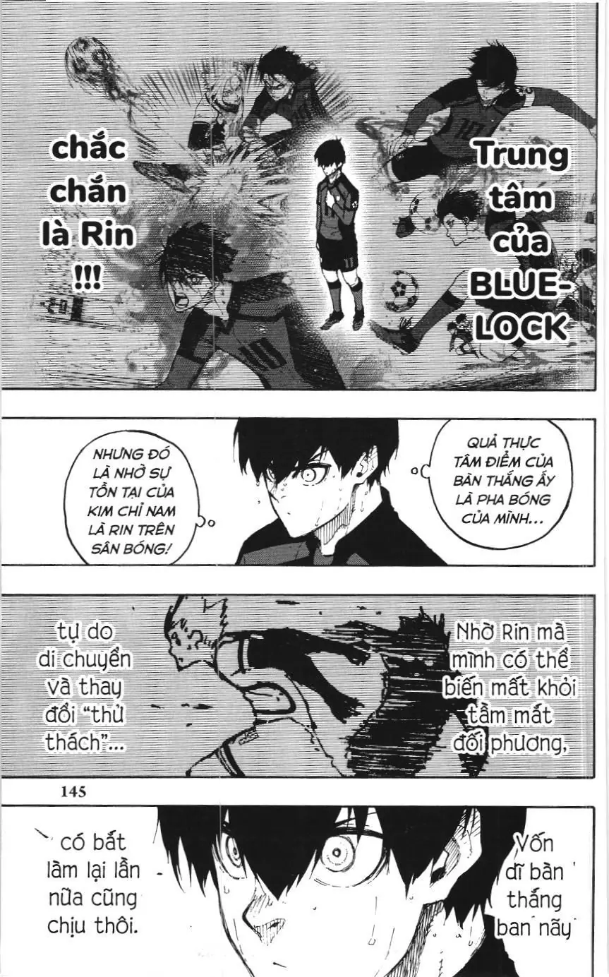 Bluelock (NXB Kim Đồng) Chapter 139 - Trang 4