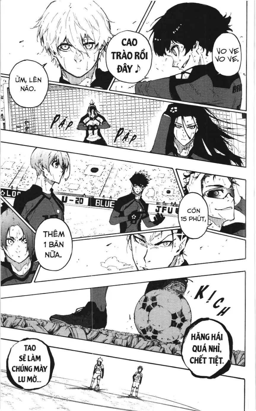 Bluelock (NXB Kim Đồng) Chapter 139 - Trang 8