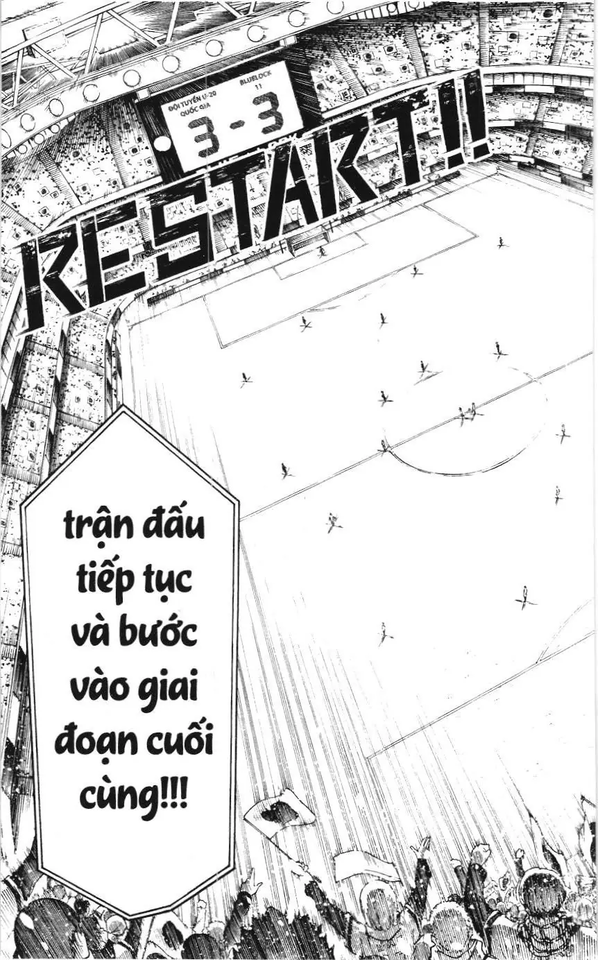 Bluelock (NXB Kim Đồng) Chapter 139 - Trang 9