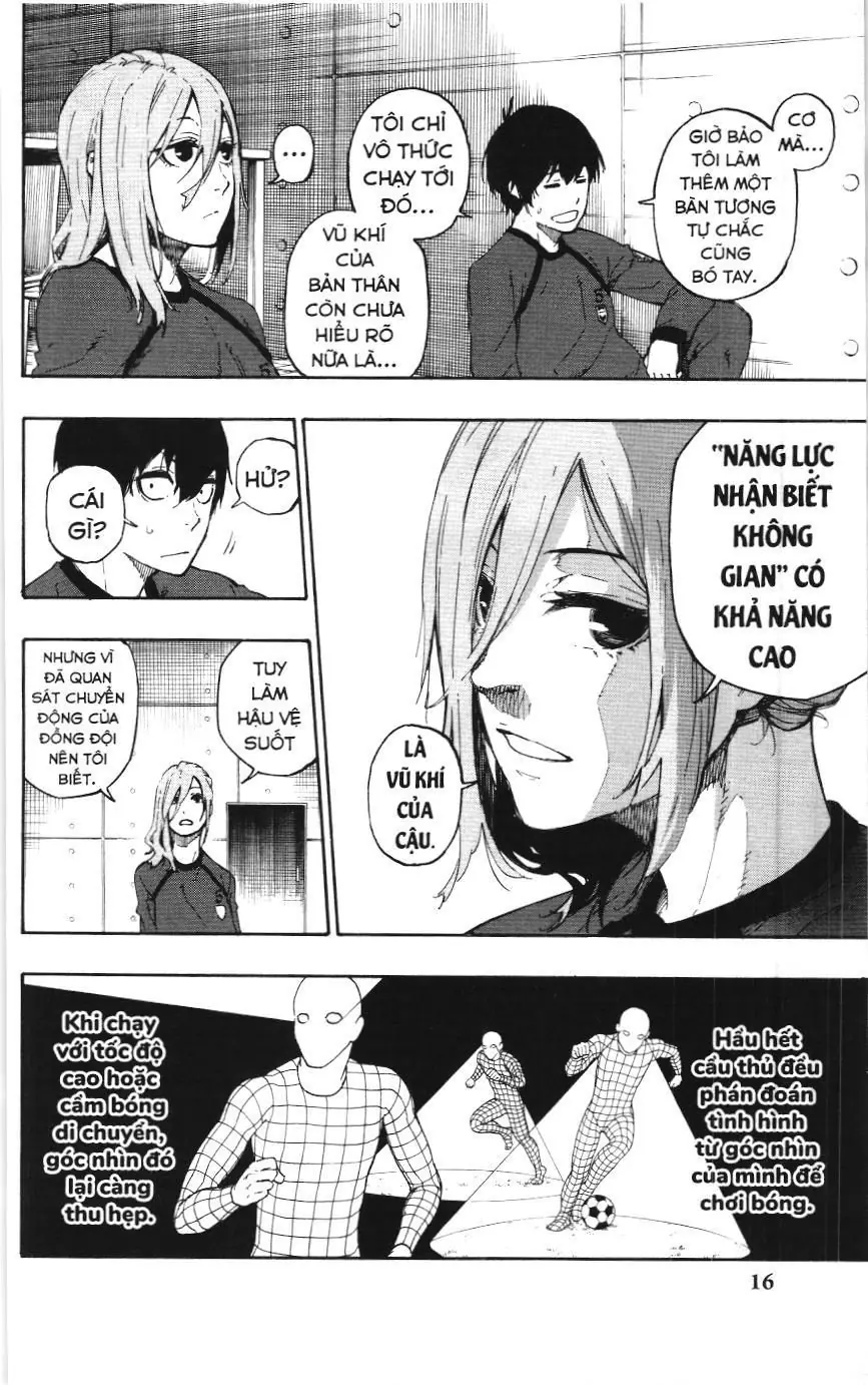Bluelock (NXB Kim Đồng) Chapter 14 - Trang 13