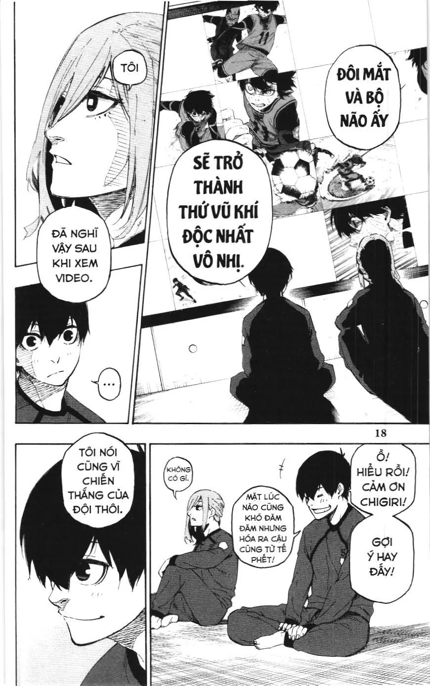 Bluelock (NXB Kim Đồng) Chapter 14 - Trang 15
