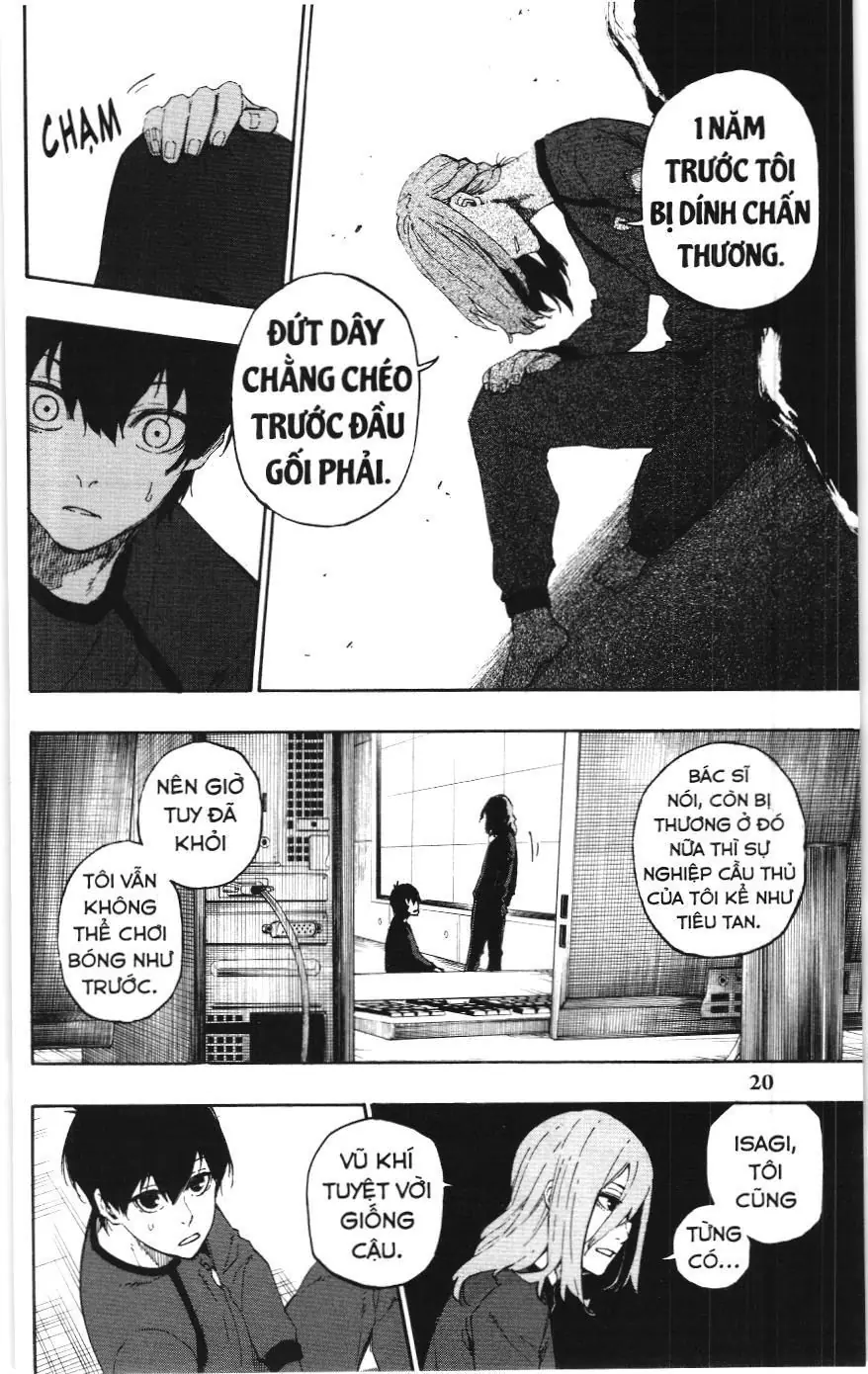 Bluelock (NXB Kim Đồng) Chapter 14 - Trang 17