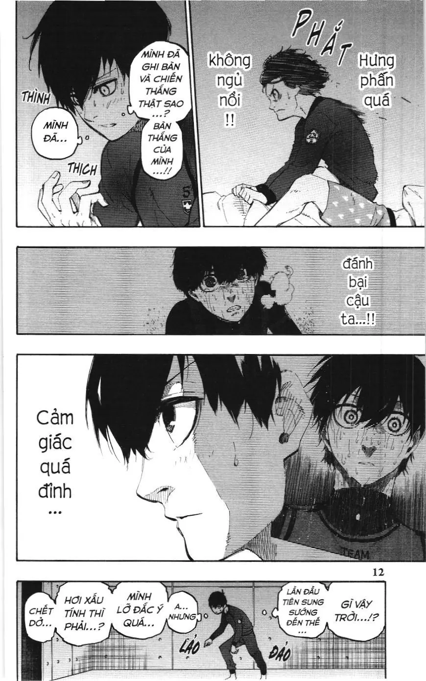Bluelock (NXB Kim Đồng) Chapter 14 - Trang 9
