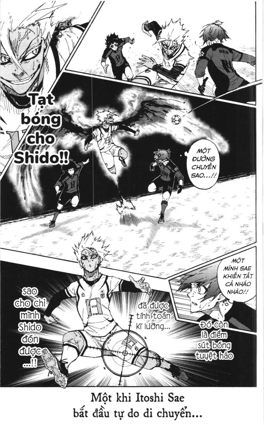 Bluelock (NXB Kim Đồng) Chapter 140 - Trang 10