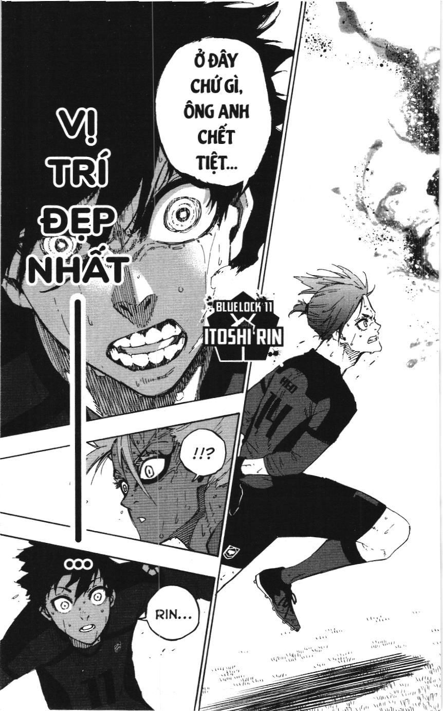 Bluelock (NXB Kim Đồng) Chapter 140 - Trang 11