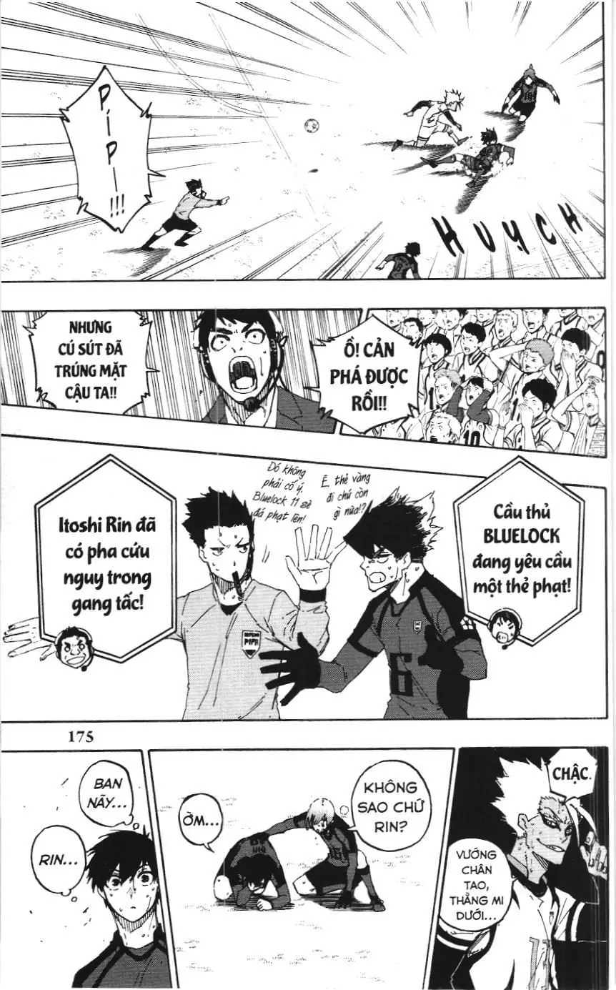 Bluelock (NXB Kim Đồng) Chapter 140 - Trang 14