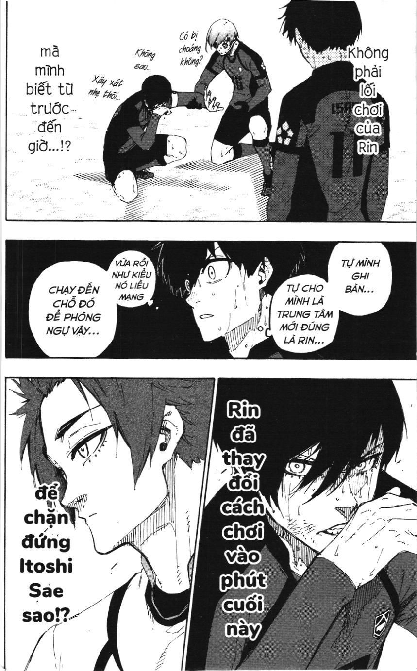 Bluelock (NXB Kim Đồng) Chapter 140 - Trang 15