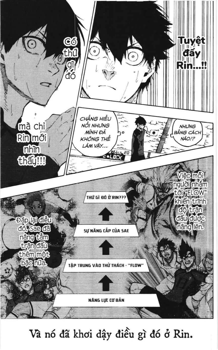 Bluelock (NXB Kim Đồng) Chapter 140 - Trang 16