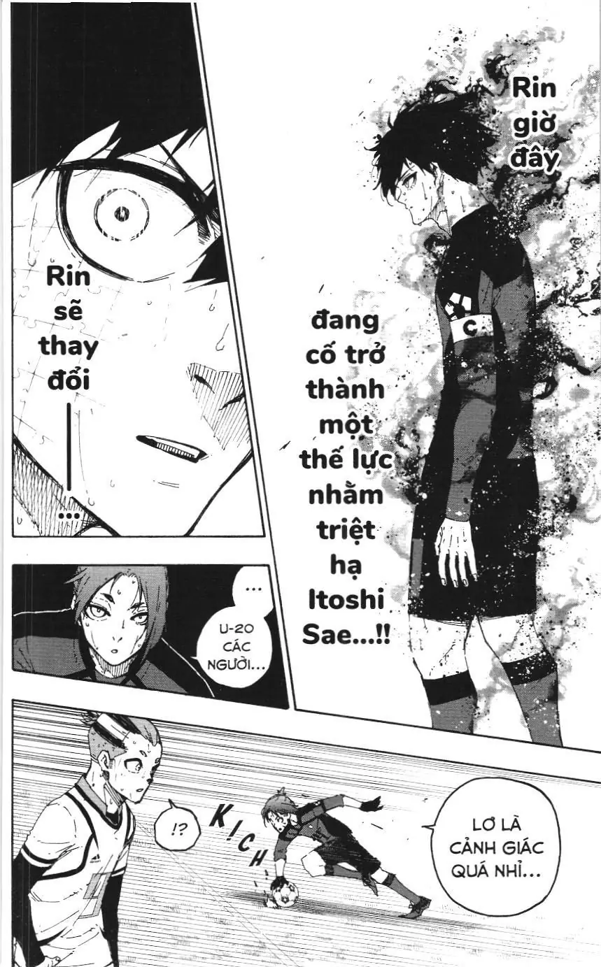 Bluelock (NXB Kim Đồng) Chapter 140 - Trang 17