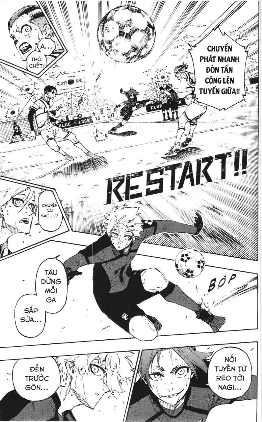 Bluelock (NXB Kim Đồng) Chapter 140 - Trang 18