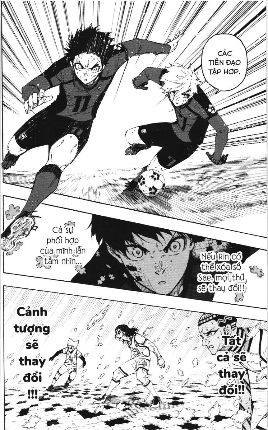 Bluelock (NXB Kim Đồng) Chapter 140 - Trang 19