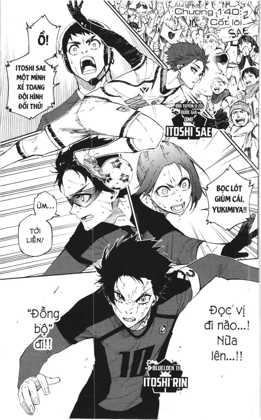 Bluelock (NXB Kim Đồng) Chapter 140 - Trang 2