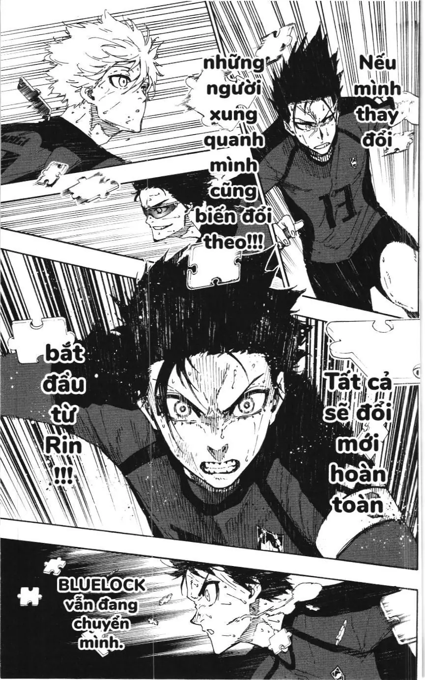 Bluelock (NXB Kim Đồng) Chapter 140 - Trang 20