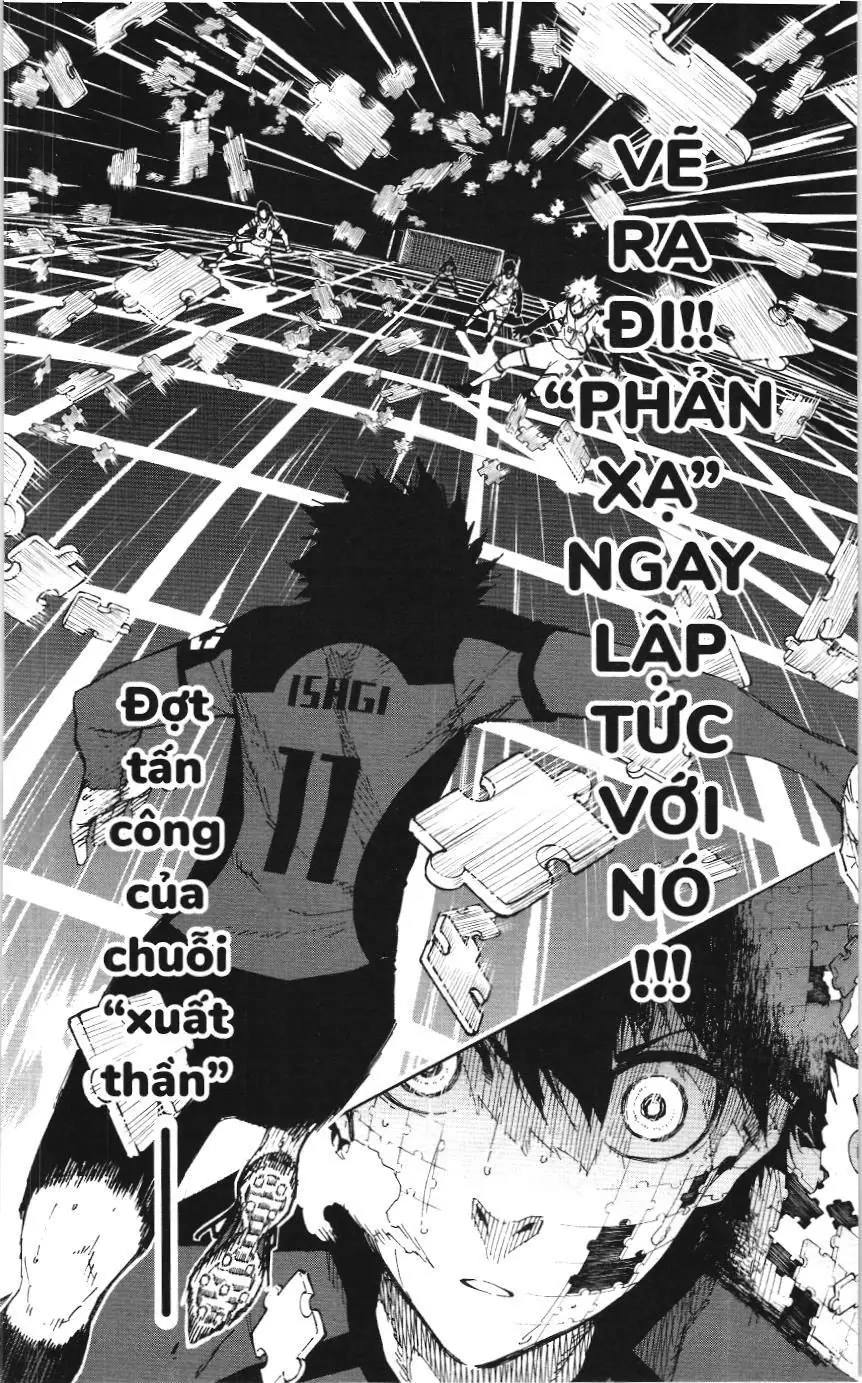 Bluelock (NXB Kim Đồng) Chapter 140 - Trang 22