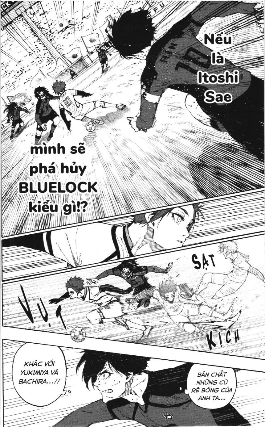 Bluelock (NXB Kim Đồng) Chapter 140 - Trang 3