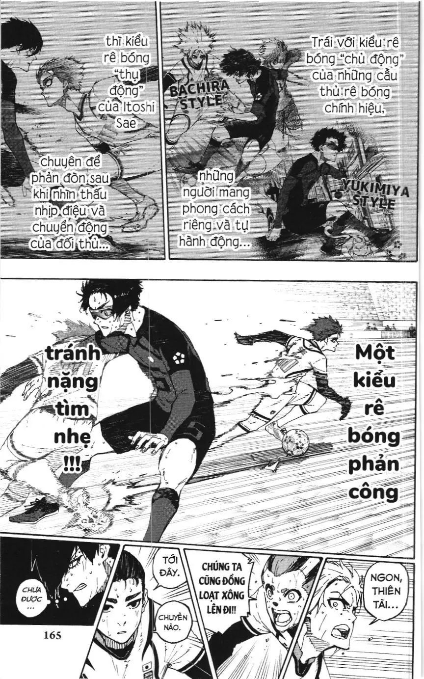 Bluelock (NXB Kim Đồng) Chapter 140 - Trang 4