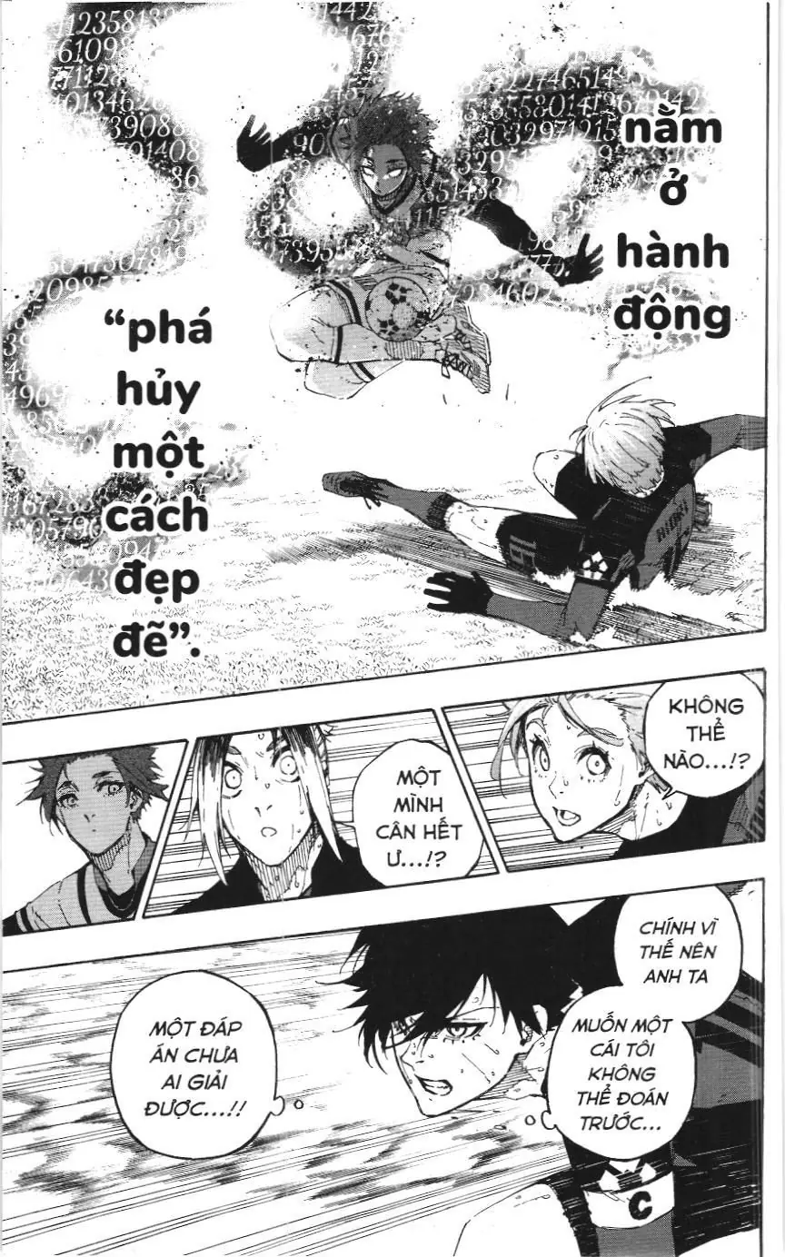 Bluelock (NXB Kim Đồng) Chapter 140 - Trang 6