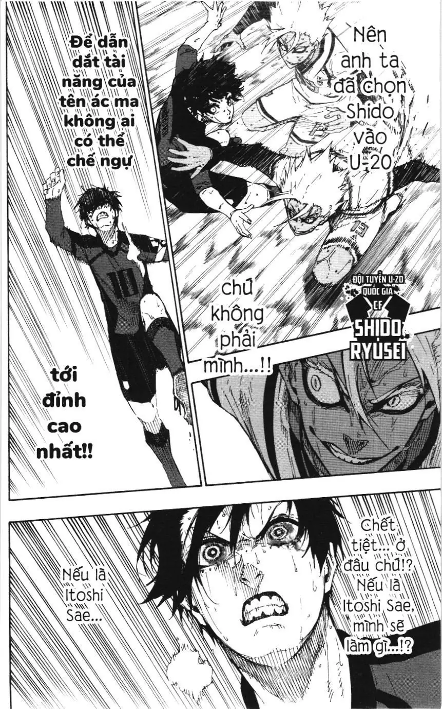 Bluelock (NXB Kim Đồng) Chapter 140 - Trang 7