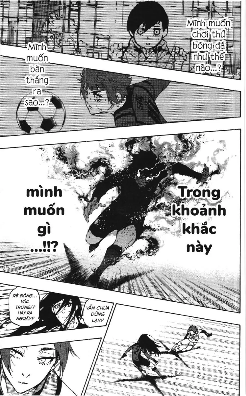 Bluelock (NXB Kim Đồng) Chapter 140 - Trang 8