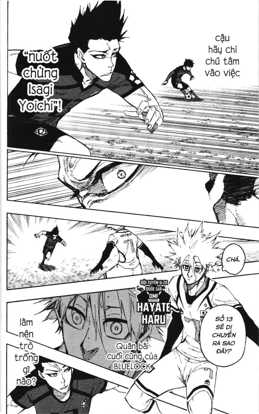 Bluelock (NXB Kim Đồng) Chapter 141 - Trang 13