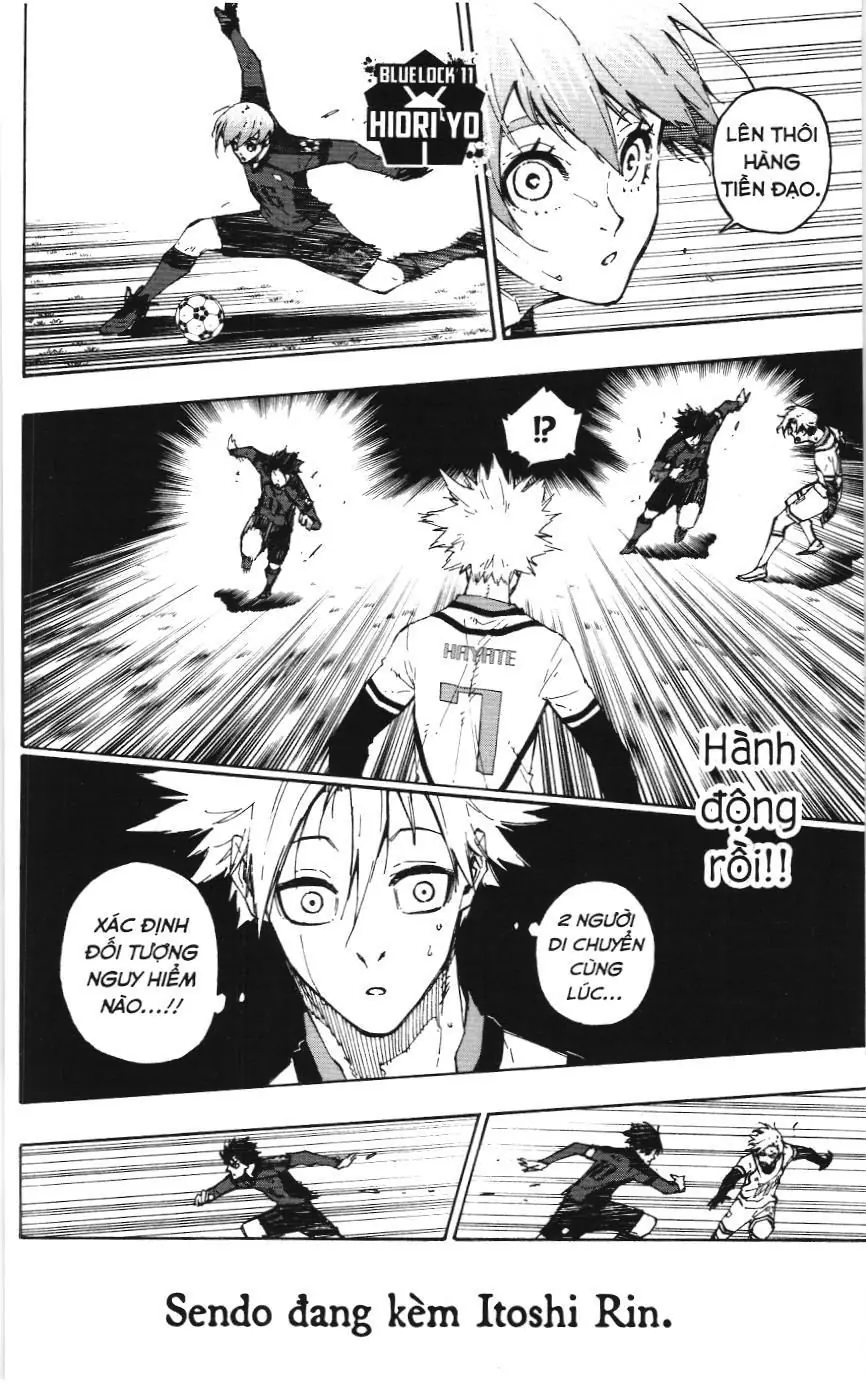 Bluelock (NXB Kim Đồng) Chapter 141 - Trang 15