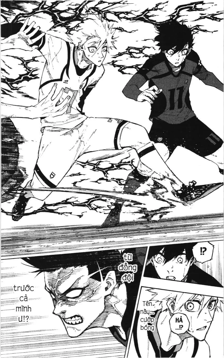 Bluelock (NXB Kim Đồng) Chapter 141 - Trang 17