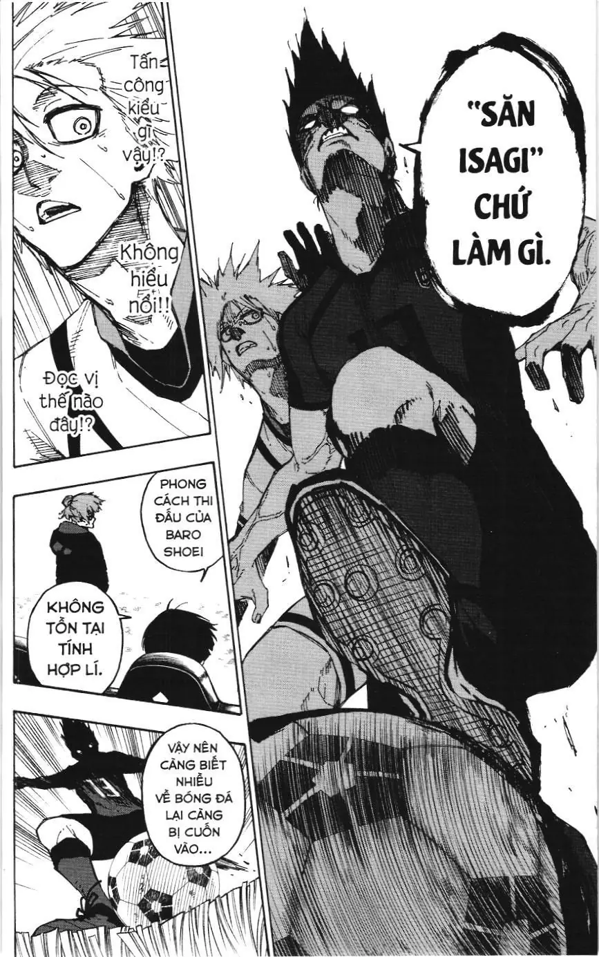 Bluelock (NXB Kim Đồng) Chapter 141 - Trang 19
