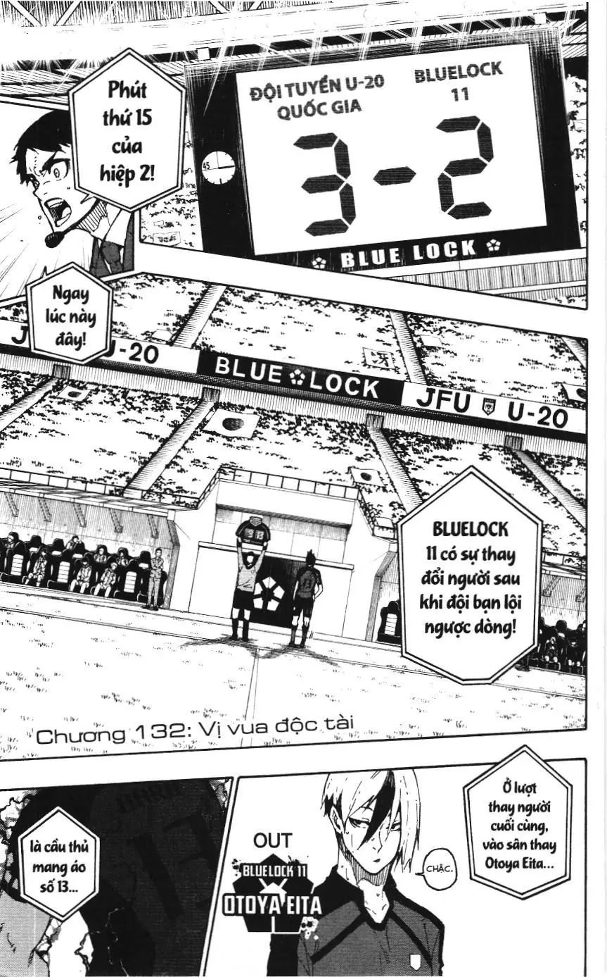 Bluelock (NXB Kim Đồng) Chapter 141 - Trang 2