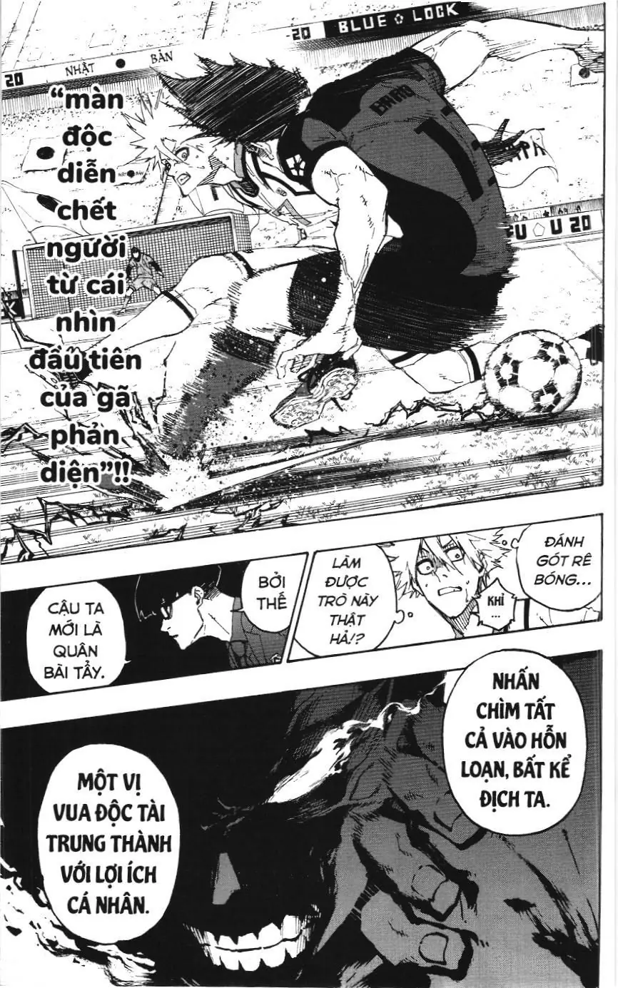 Bluelock (NXB Kim Đồng) Chapter 141 - Trang 20