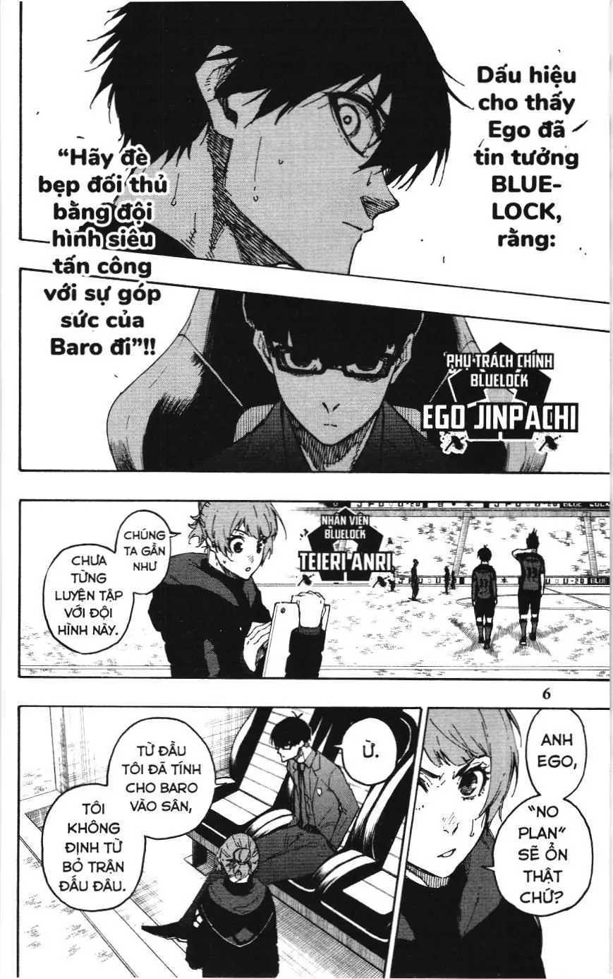 Bluelock (NXB Kim Đồng) Chapter 141 - Trang 5