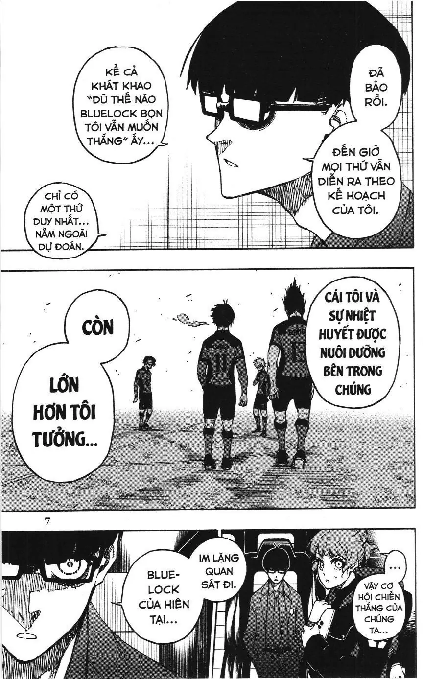 Bluelock (NXB Kim Đồng) Chapter 141 - Trang 6