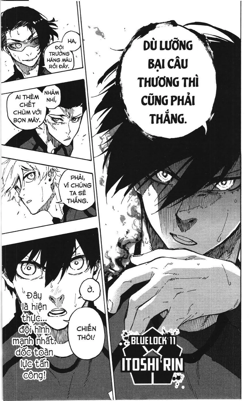 Bluelock (NXB Kim Đồng) Chapter 141 - Trang 8