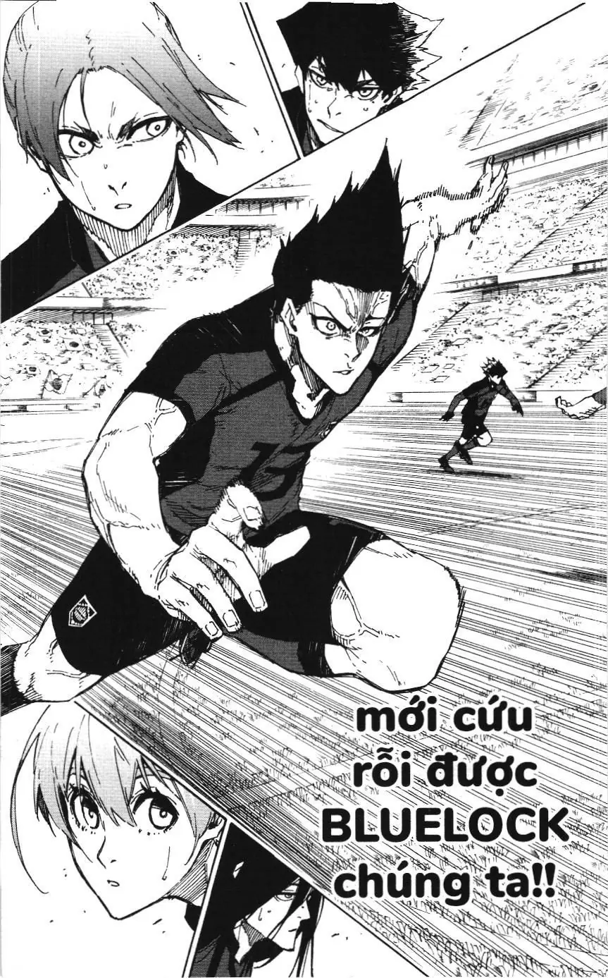 Bluelock (NXB Kim Đồng) Chapter 141 - Trang 9