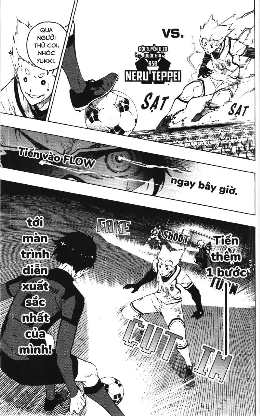 Bluelock (NXB Kim Đồng) Chapter 142 - Trang 10