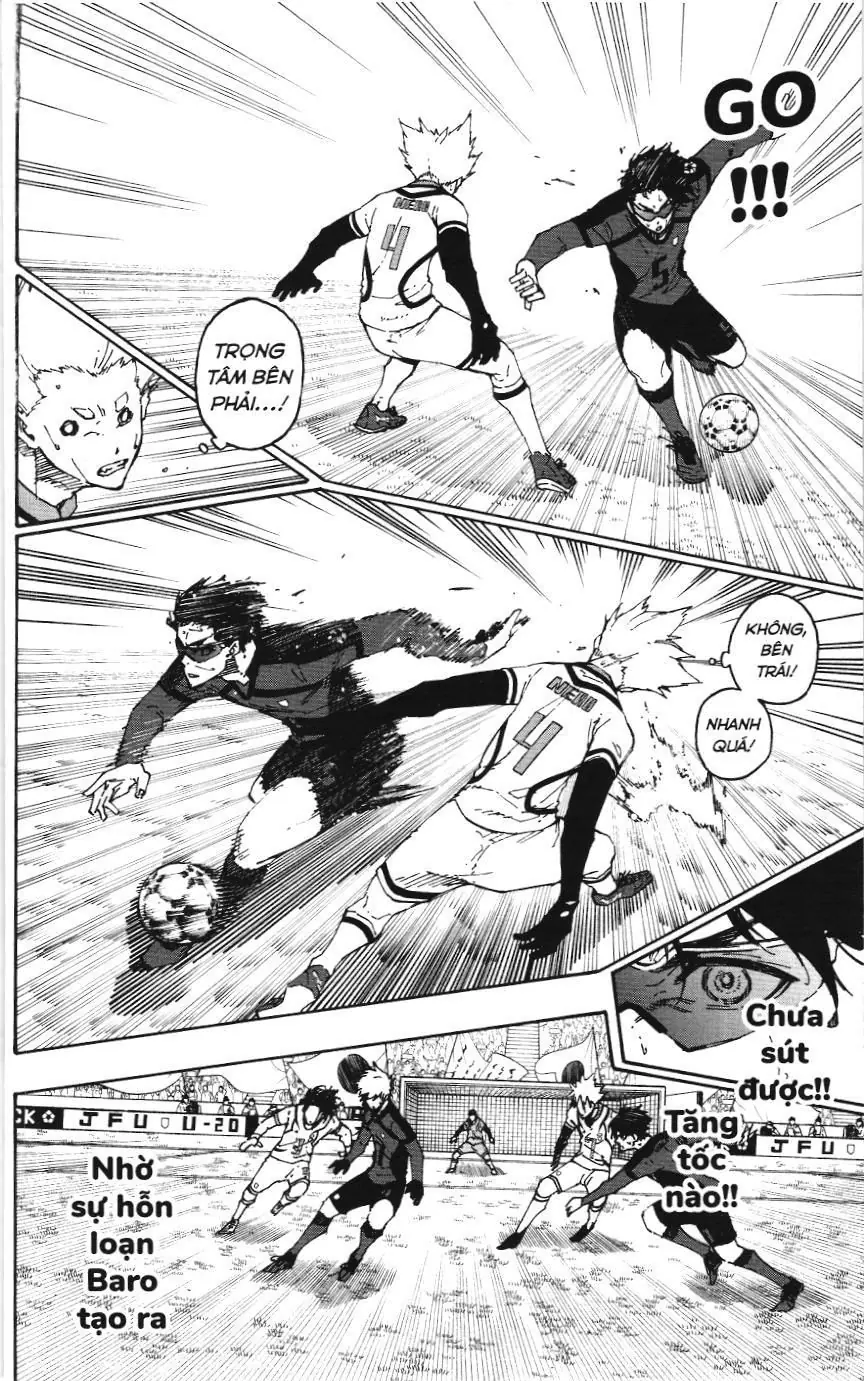 Bluelock (NXB Kim Đồng) Chapter 142 - Trang 11