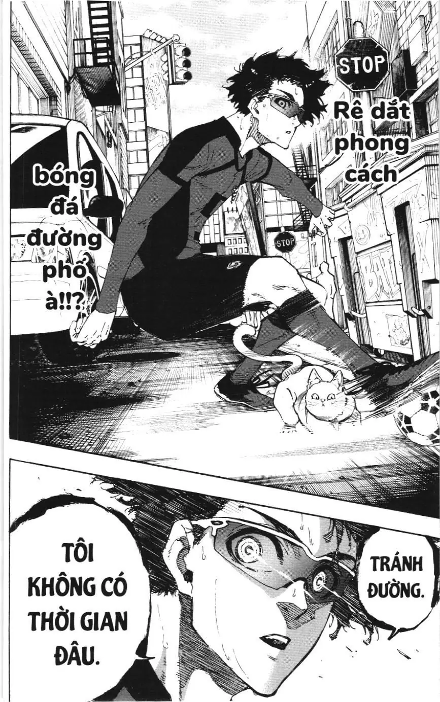 Bluelock (NXB Kim Đồng) Chapter 142 - Trang 13