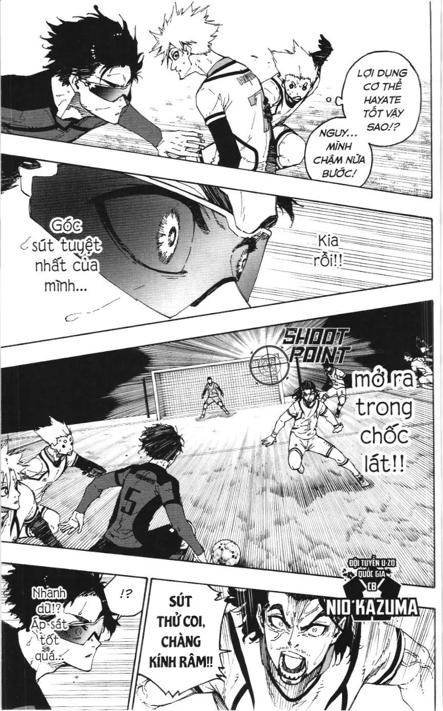 Bluelock (NXB Kim Đồng) Chapter 142 - Trang 14