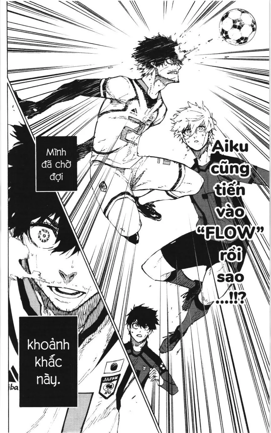 Bluelock (NXB Kim Đồng) Chapter 142 - Trang 21