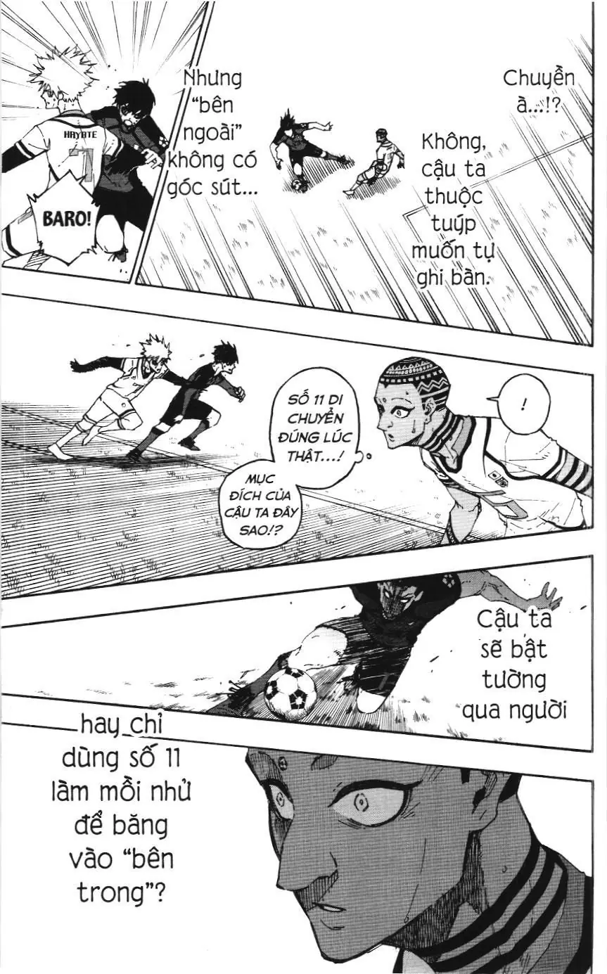 Bluelock (NXB Kim Đồng) Chapter 142 - Trang 4