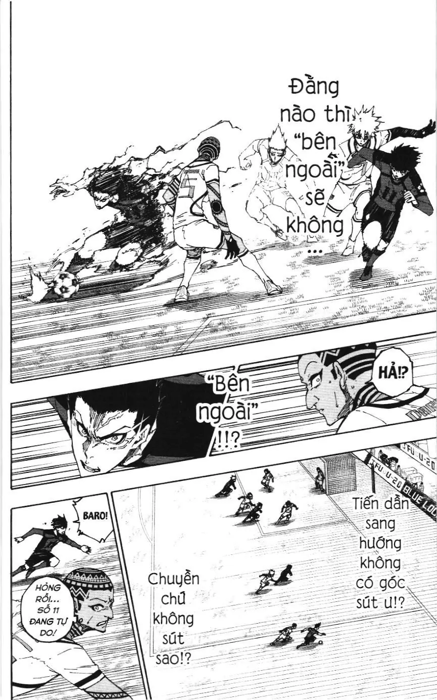 Bluelock (NXB Kim Đồng) Chapter 142 - Trang 5