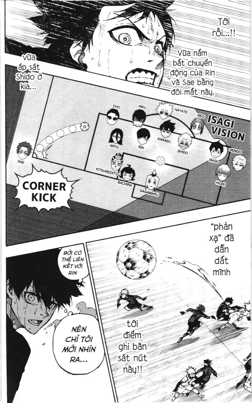 Bluelock (NXB Kim Đồng) Chapter 143 - Trang 15