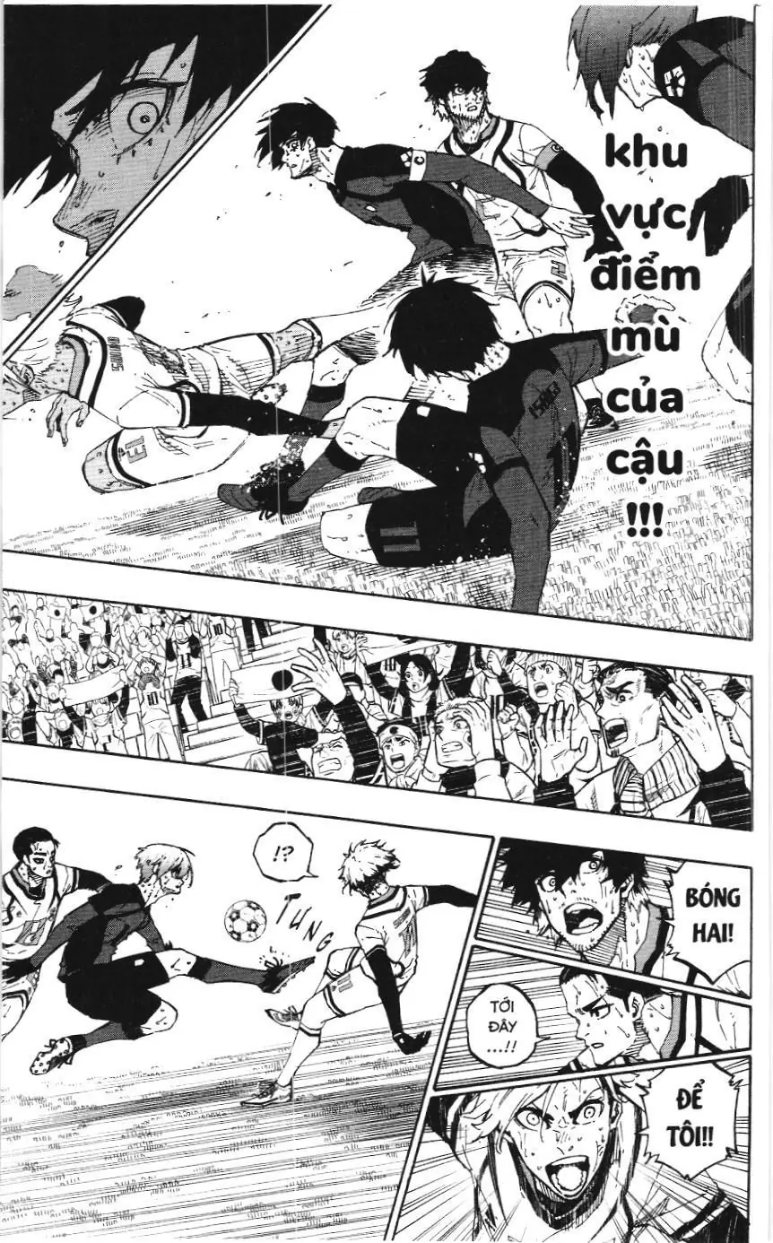 Bluelock (NXB Kim Đồng) Chapter 143 - Trang 16