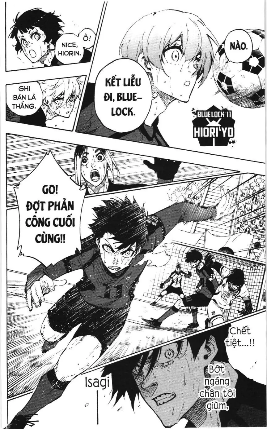 Bluelock (NXB Kim Đồng) Chapter 143 - Trang 17