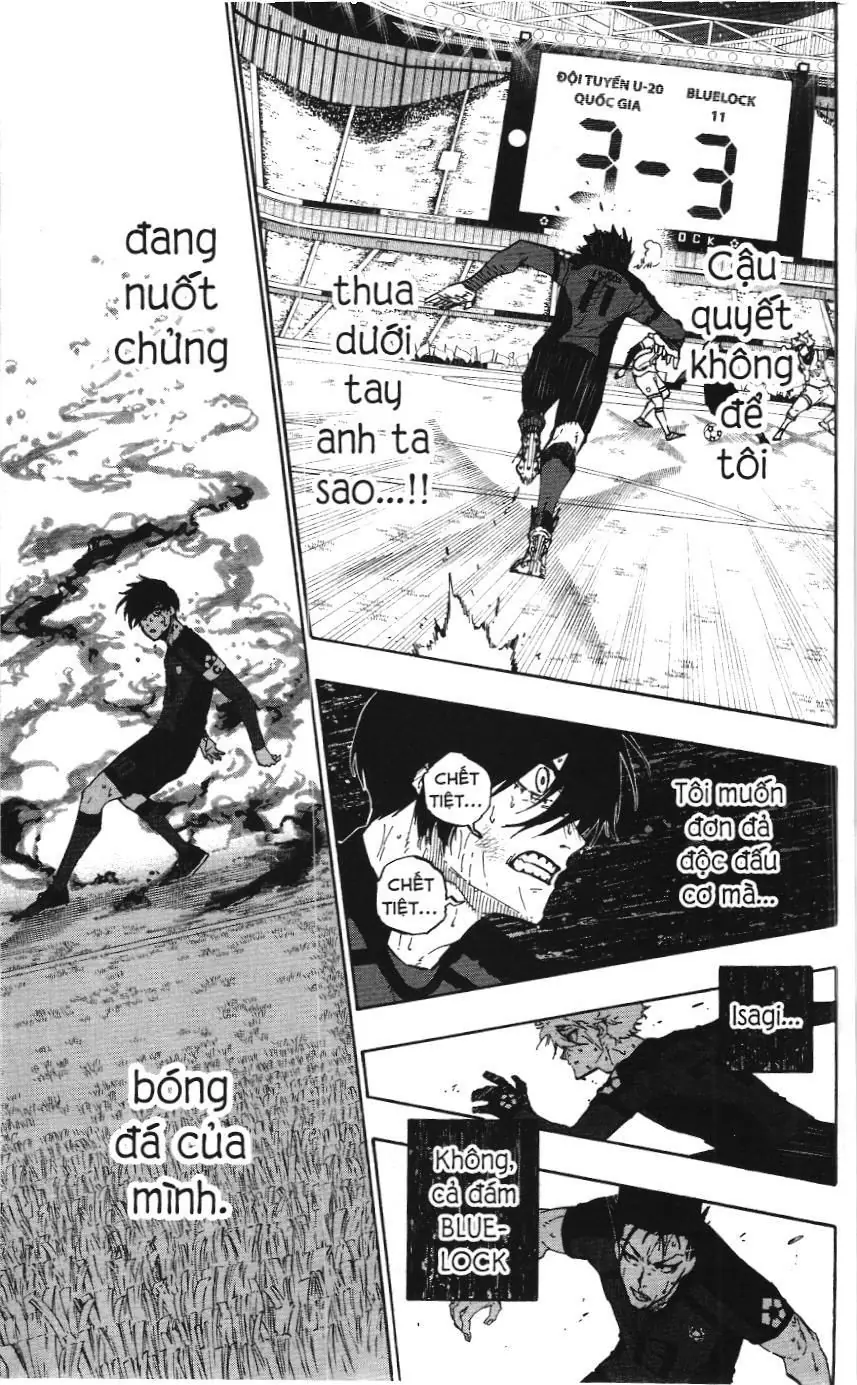 Bluelock (NXB Kim Đồng) Chapter 143 - Trang 18