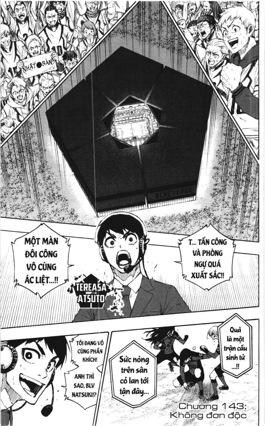 Bluelock (NXB Kim Đồng) Chapter 143 - Trang 2