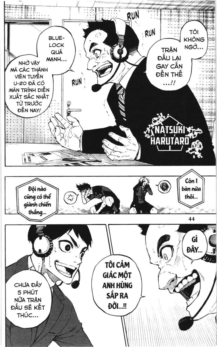Bluelock (NXB Kim Đồng) Chapter 143 - Trang 3