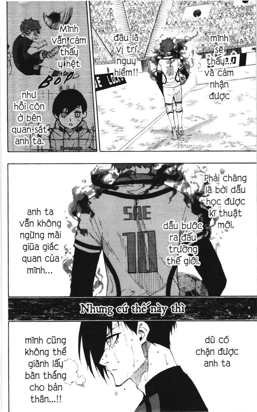 Bluelock (NXB Kim Đồng) Chapter 143 - Trang 5