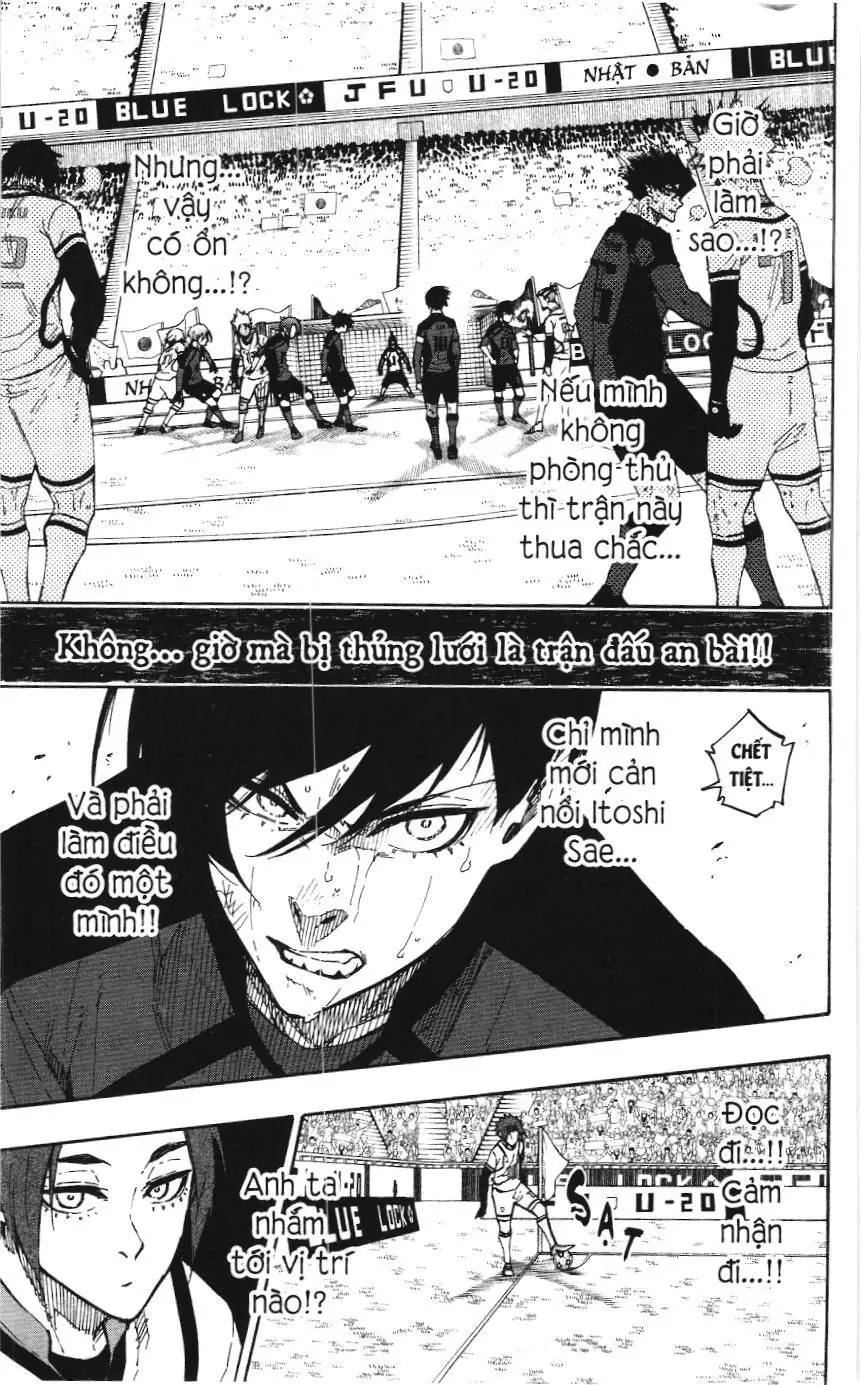 Bluelock (NXB Kim Đồng) Chapter 143 - Trang 6