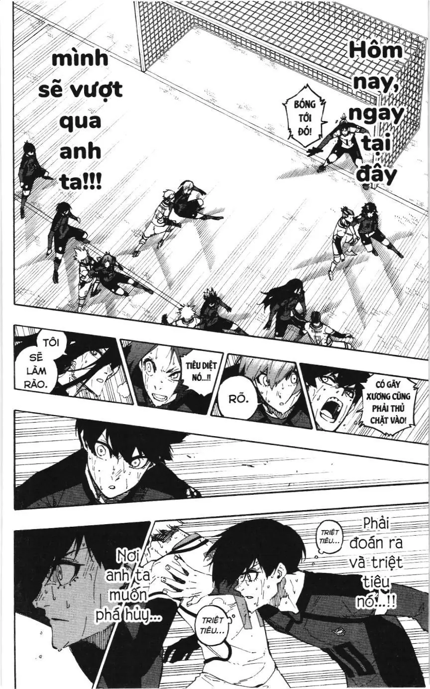 Bluelock (NXB Kim Đồng) Chapter 143 - Trang 7