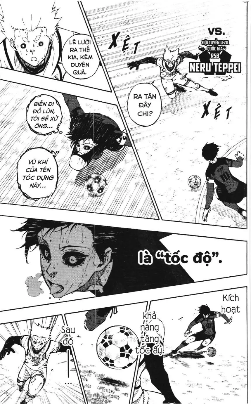 Bluelock (NXB Kim Đồng) Chapter 144 - Trang 10